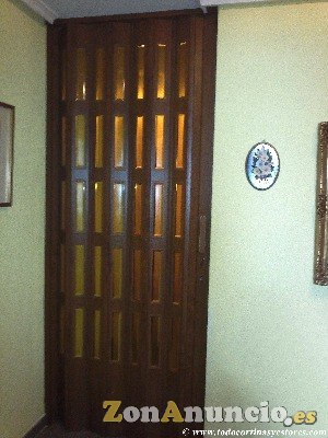 PPuertas plegables de pvc